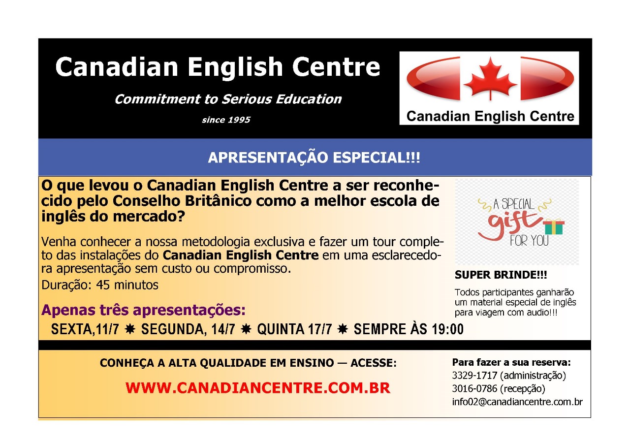 Apresentação Especial da Nossa Metodologia 